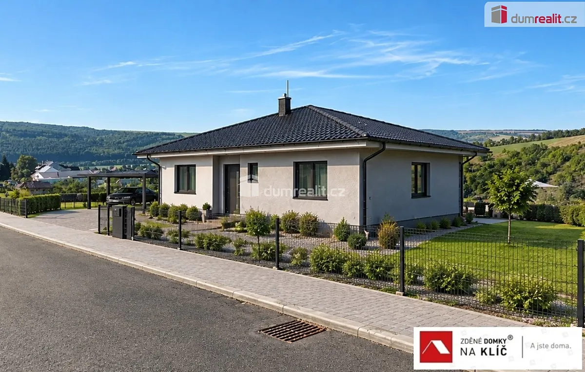 Prodej projektu na klíč 114 m², pozemek 1000 m²